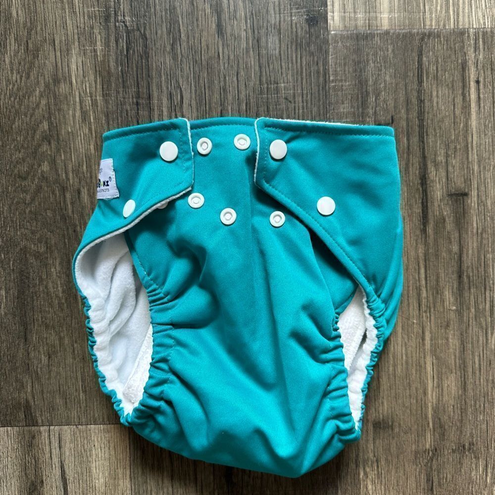 BRAND NEW CLOTH DIAPER WITH INSERT SIZE LARGE (28+ pounds)